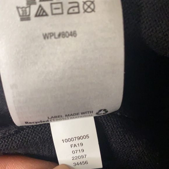 INC Colorblocked Zip Cardigan - Picture 9 of 9